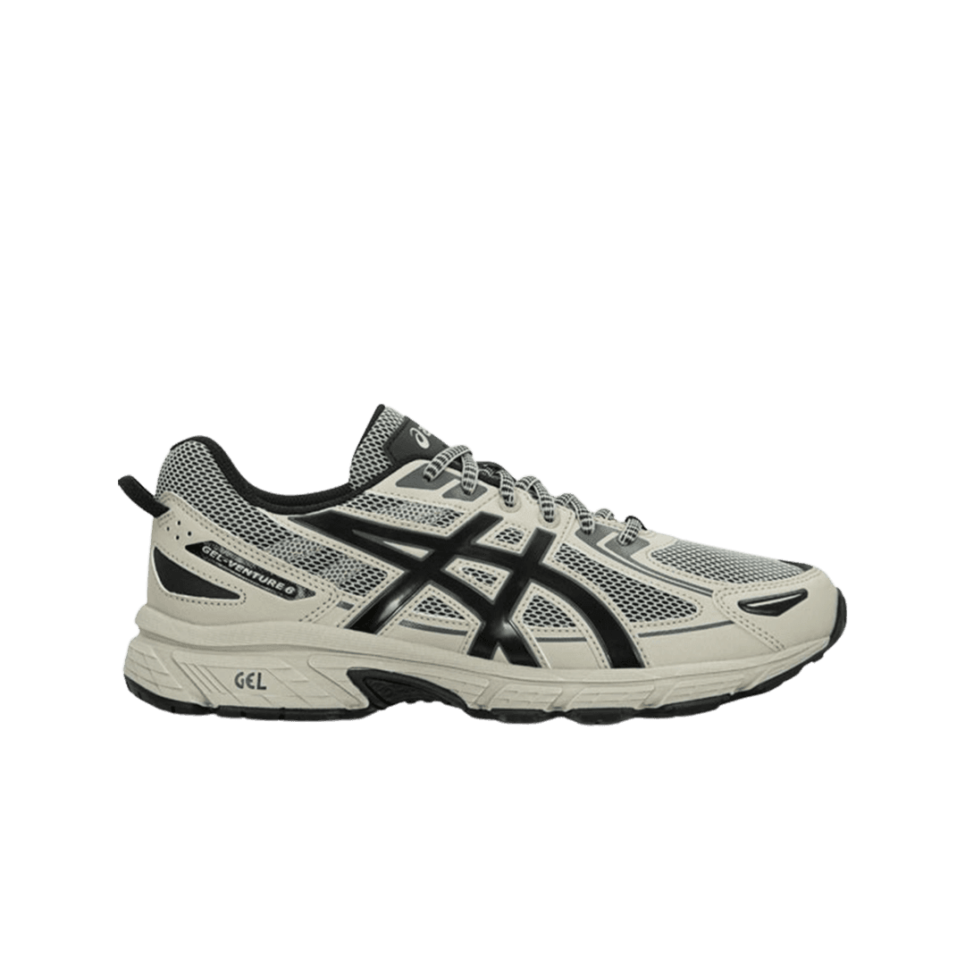 Asics Gel-Venture 6 Feather Grey Black