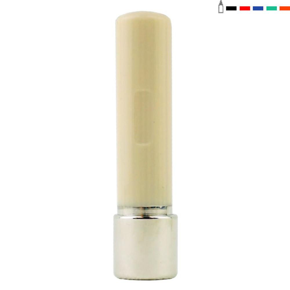 고급 만년 도장 만년인 (인조 상아 4푼) 개인 이름 원형 쿠폰 카페 예쁜 선생님 교사 로고 심볼 엄마 확인 잉크 충전식 스탬프 스템프 도장 주문 제작 만들기 마트