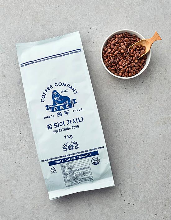 [프릳츠] 블렌딩 원두 1kg (잘되어가시나)