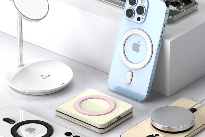 맥세이프 마그네틱 플레이트 링 아이폰 갤럭시 호환