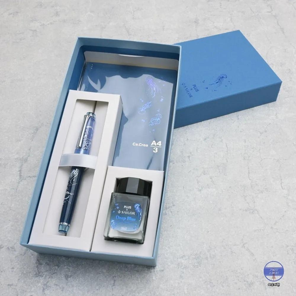 세일러 만년필 SAILOR PLUS Ca.Crea 해파리 젤리 피쉬