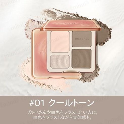 JUDYDOLL 쥬디돌 쉐딩 컨투어 팔레트, 02 웜톤, 1개