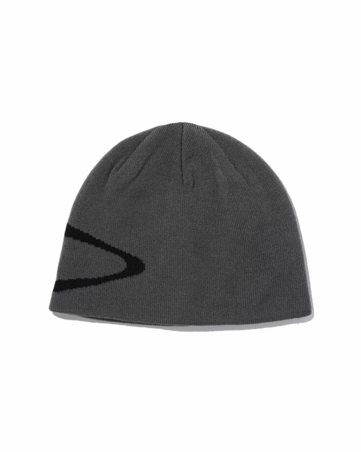 WIDE RHOMBUS BEANIE - DARK GREEN