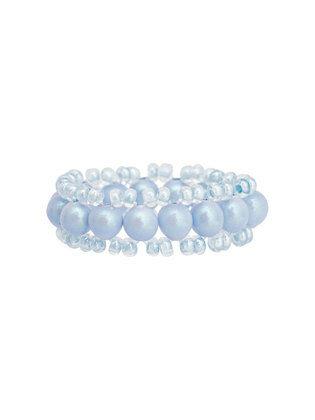 Bubble Beads Ring (Sky Blue)