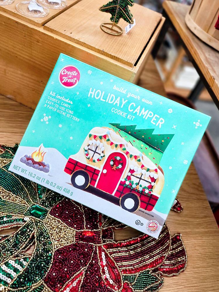 크리스마스 홀리데이 캠퍼 쿠키 클래스 키트 458g
