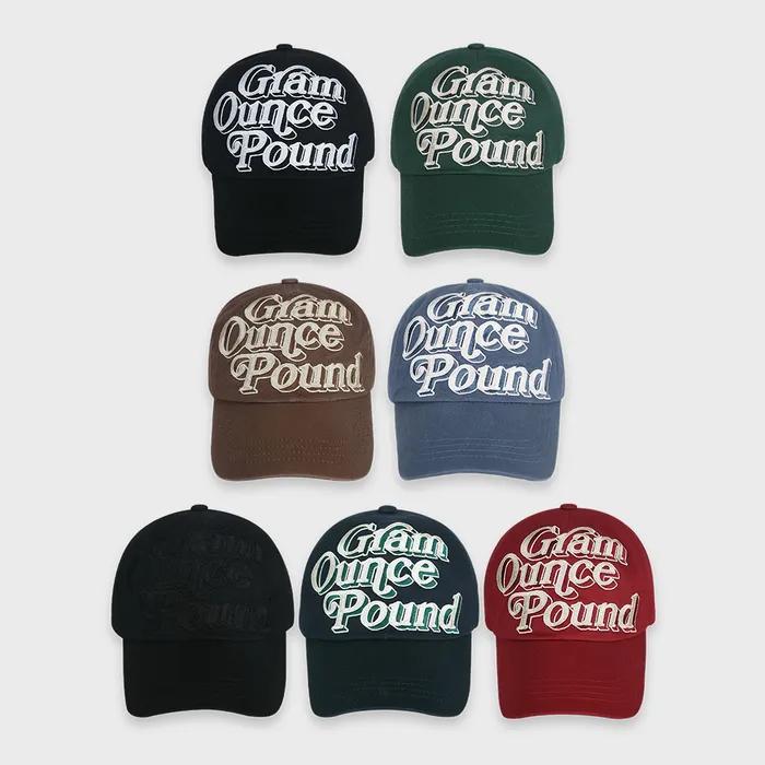 [7COLORS] 70S Logo 6-Panel Cap