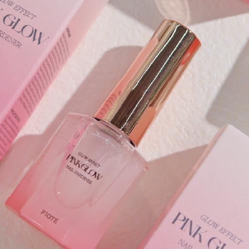 피오떼 네일 하드너 핑크글로우 10ml