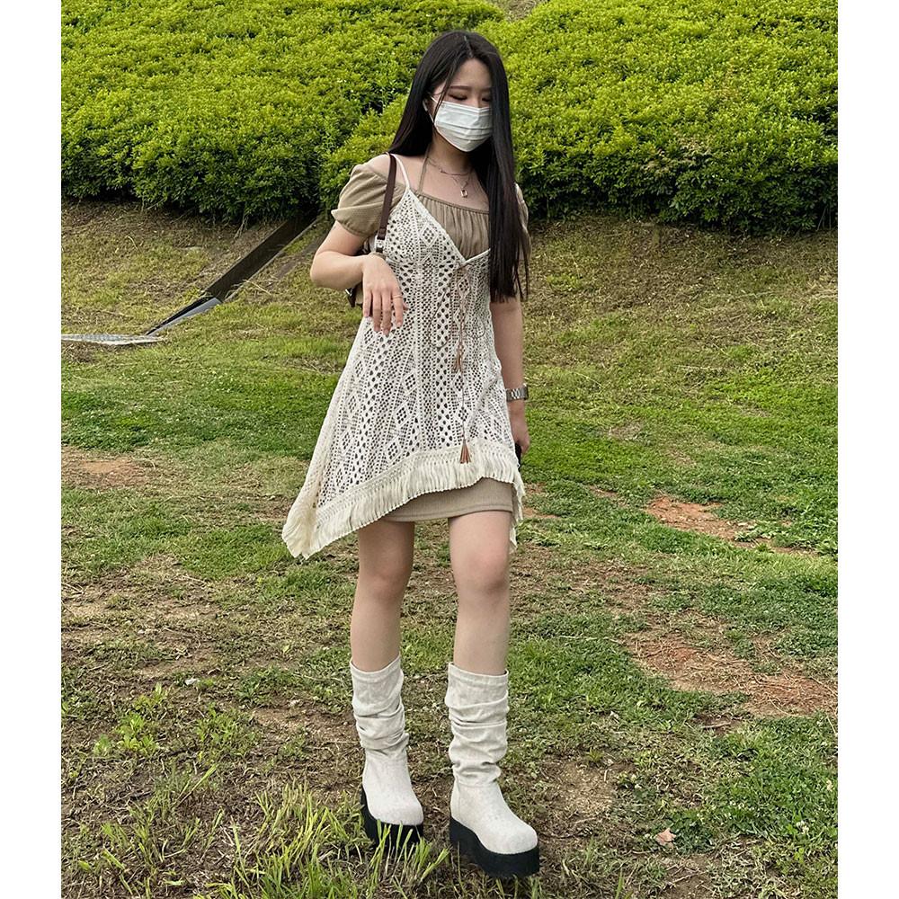 에스닉레이어원피스