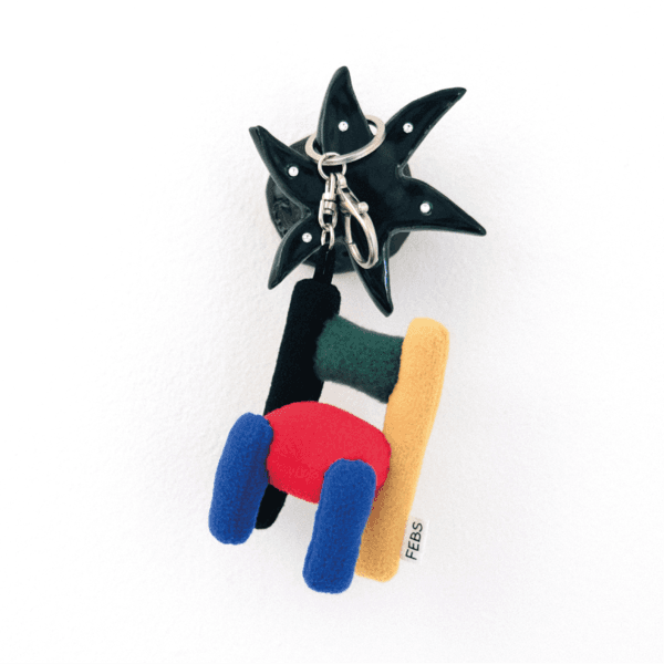 Memphis Chair Keyring