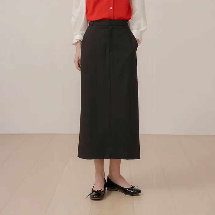 클래식 스커트 (4colors)