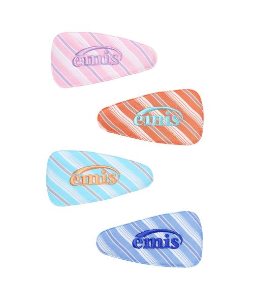PIN STRIPE WIDE HAIRPIN