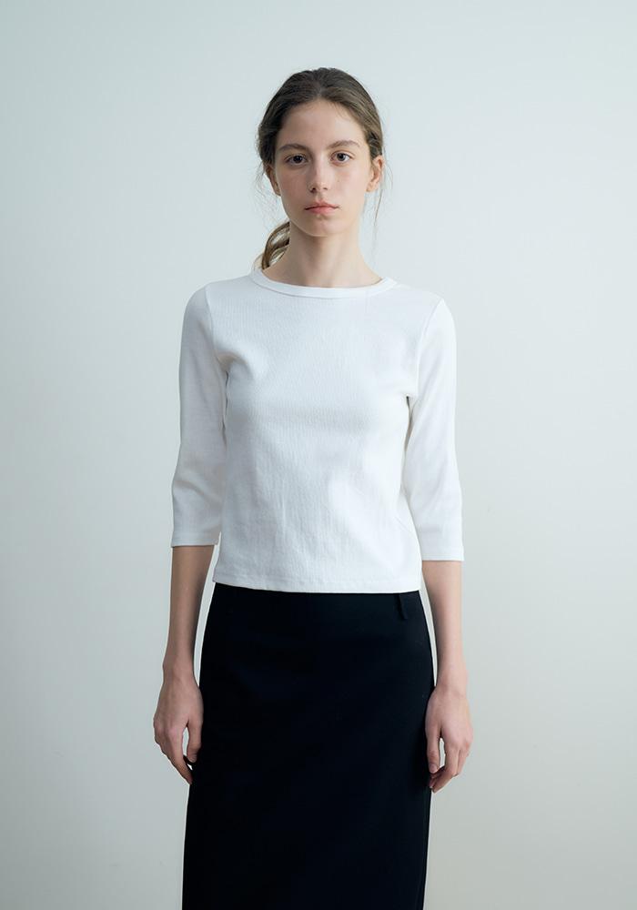 2차 리오더_Boat Neck T-Shirt_3 Colors