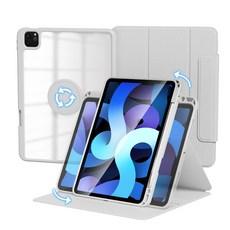 nimin 니민 펜슬 수납 360도 회전 마그네틱 태블릿 PC 케이스 커버 케이스