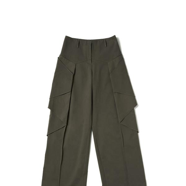 ORIGAMI PANTS (KHAKI)