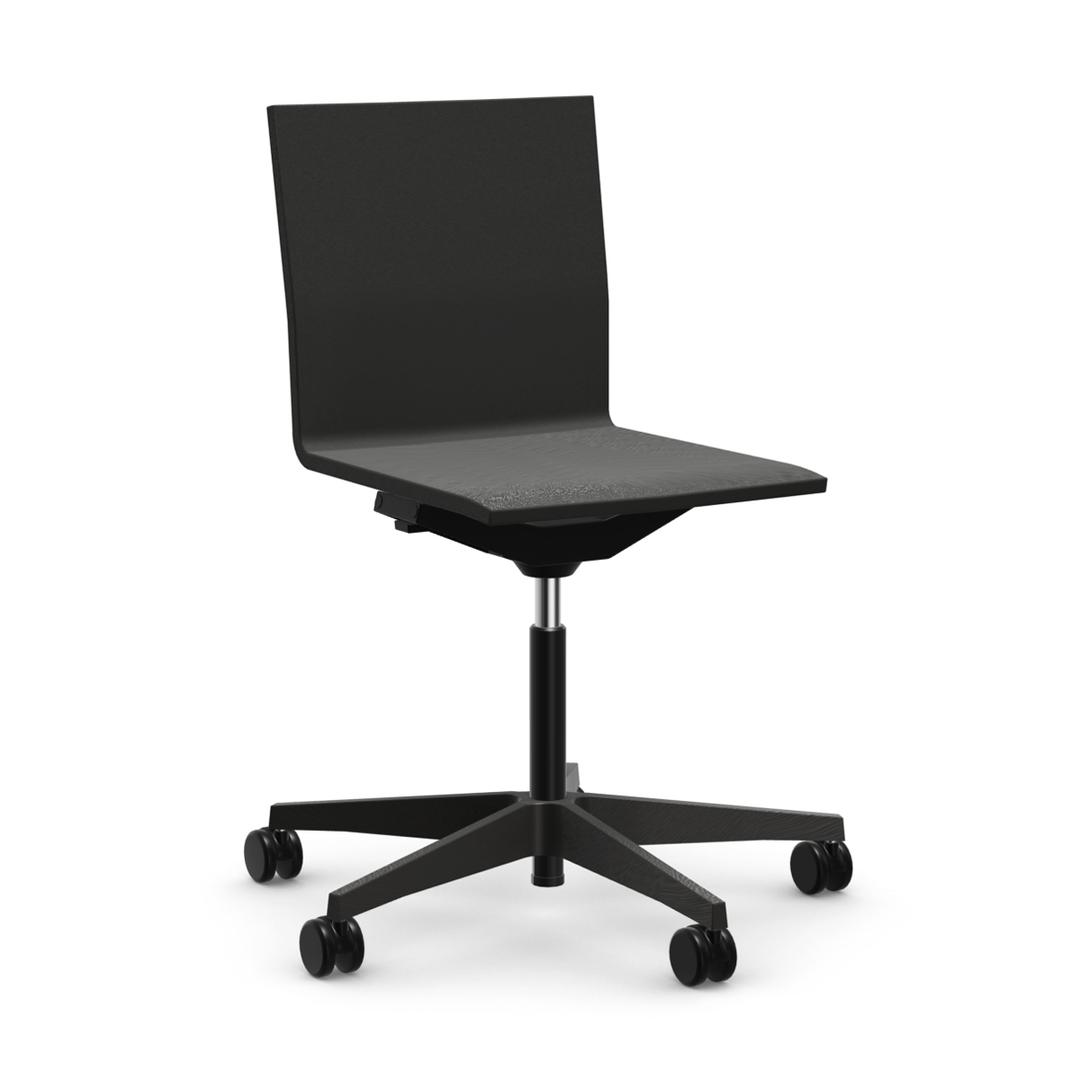 MVS 04 Without Armsets On Castors Basic Dark Black