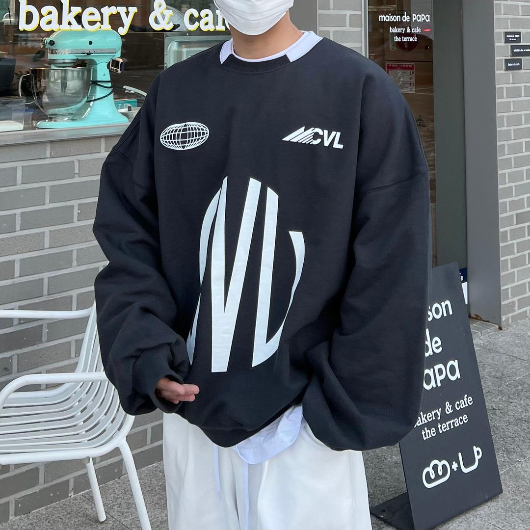 cvl fluffy over mtm - (3color)