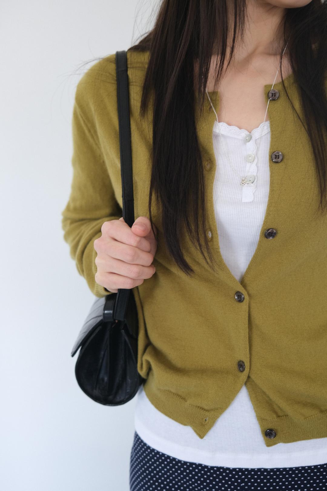 Modal lace sleeveless (5col)