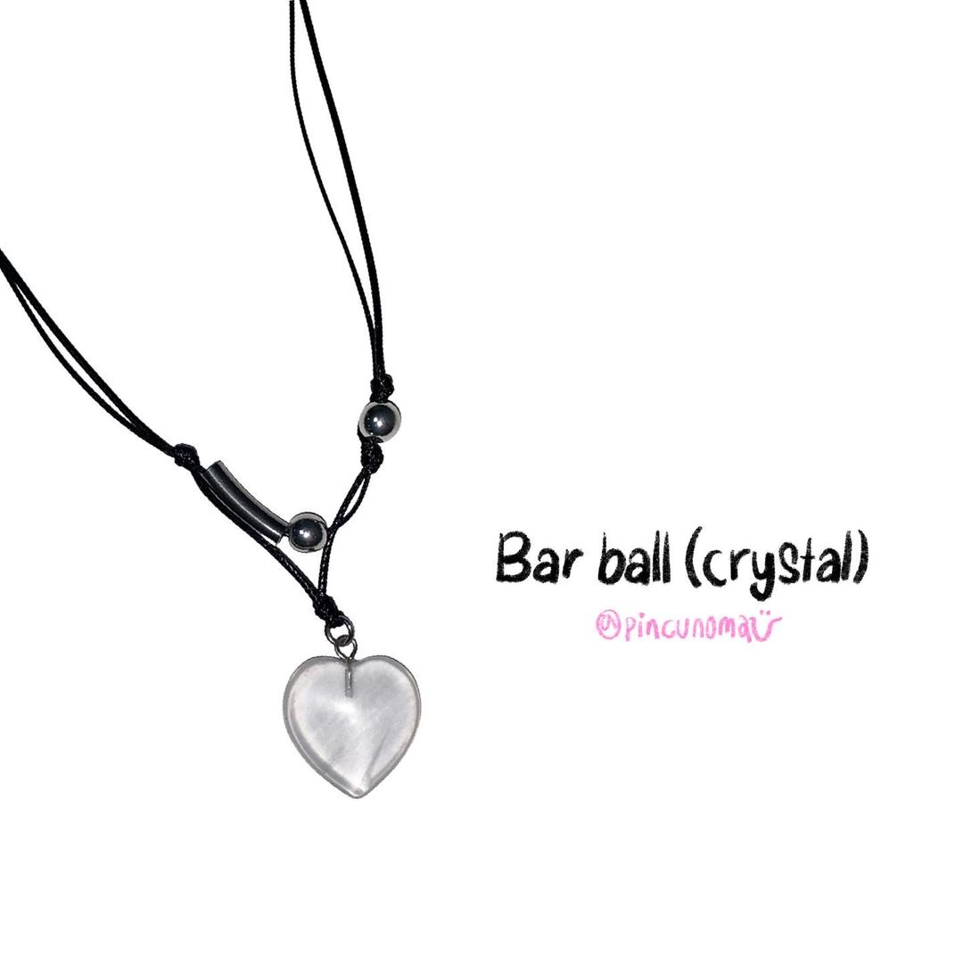 Bar ball (crystal)
