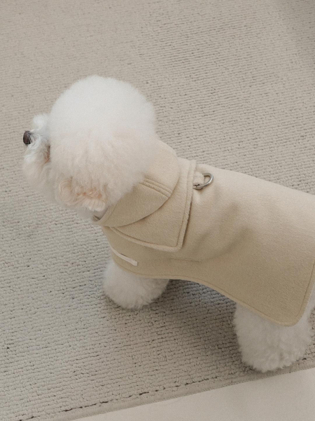 Classic Duffle Coat (Butter)