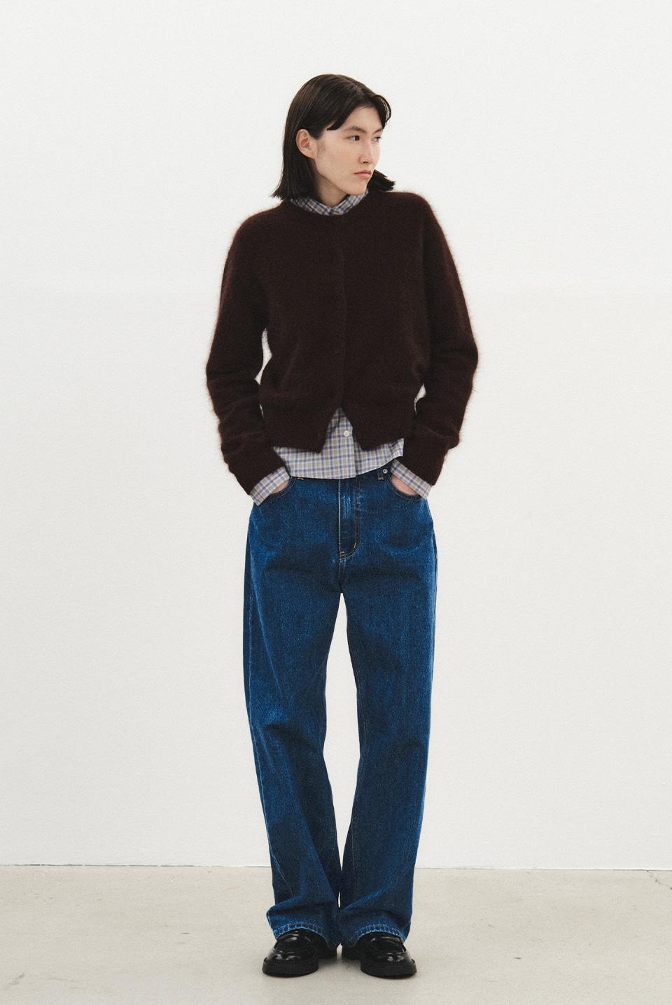 vermont denim pants - blue