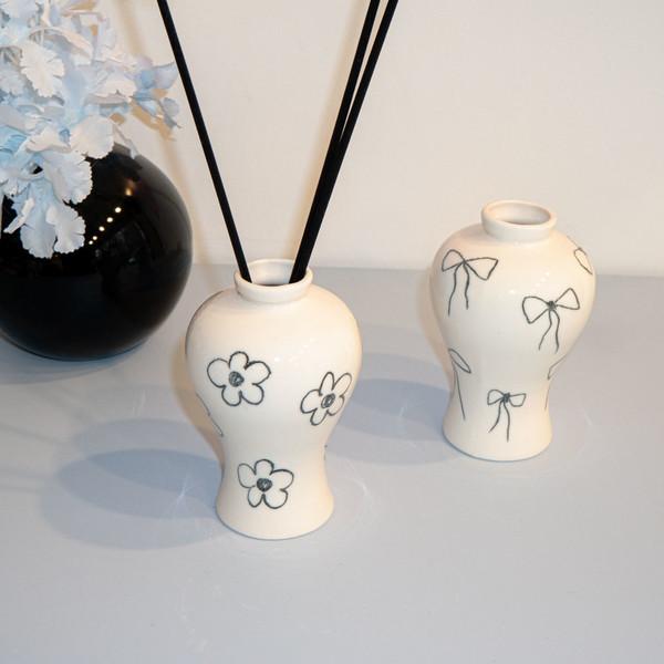 mini prunus vase(2patterns)