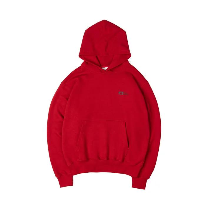 BFV SYMBOL LOGO HOODIE (RED)