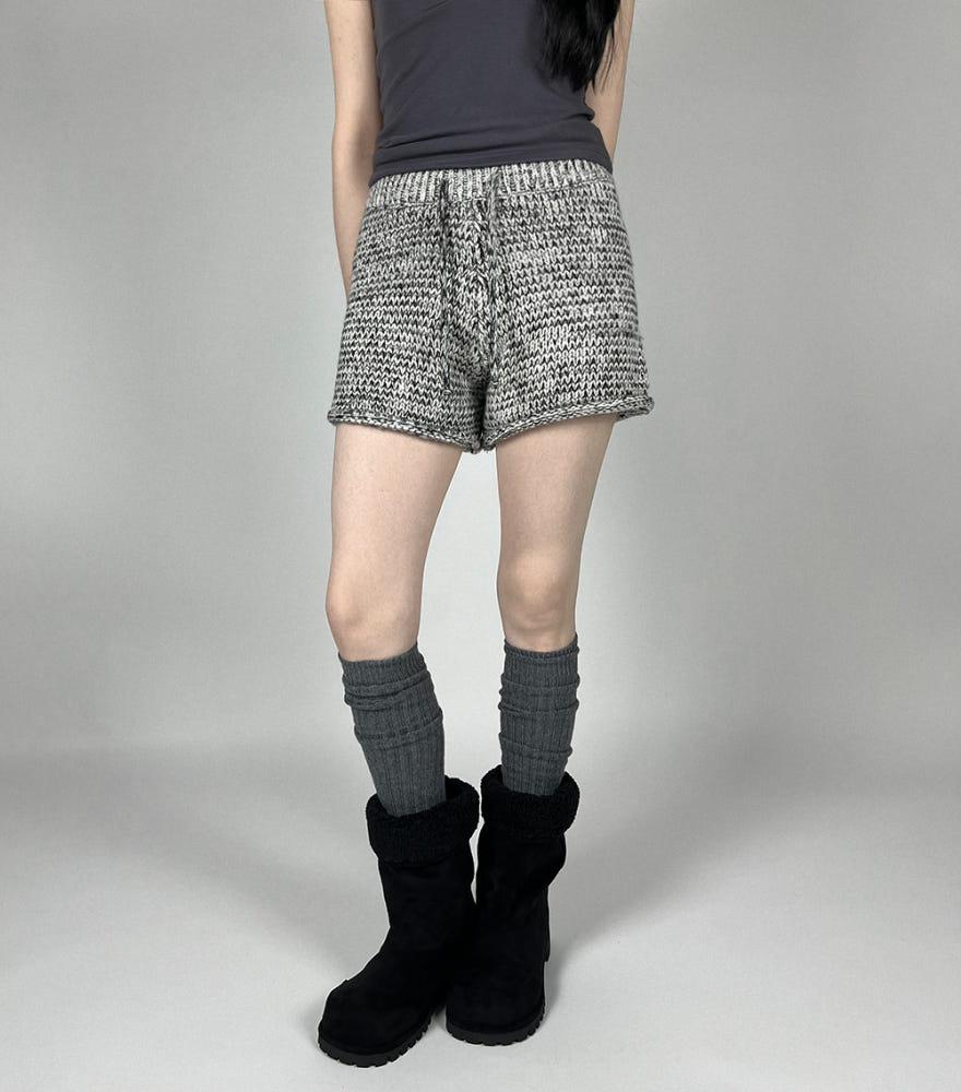 BOKASHI KNIT SHORTS 보카시니트반바지