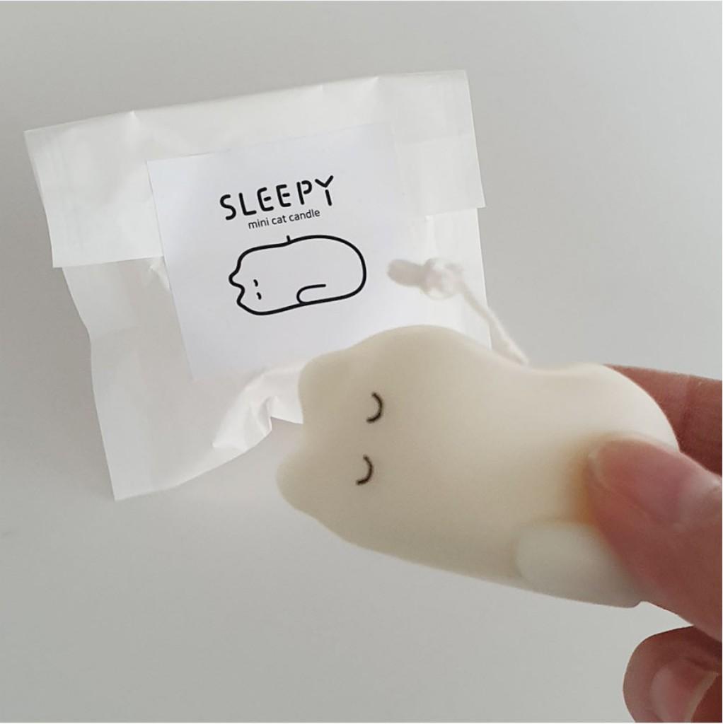 [달사이로] 잠자는 고양이 캔들