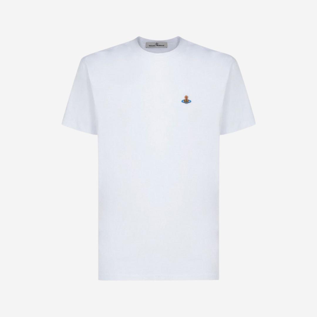Vivienne Westwood Classic Logo T-Shirt White