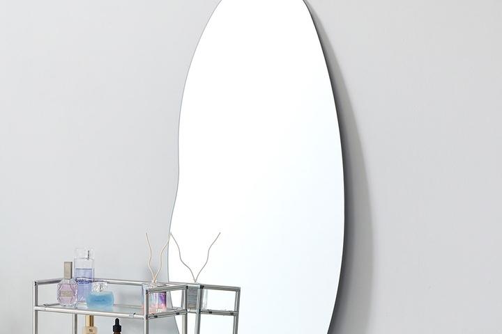 웨이브 비정형 인테리어 거울L 1040x560mm