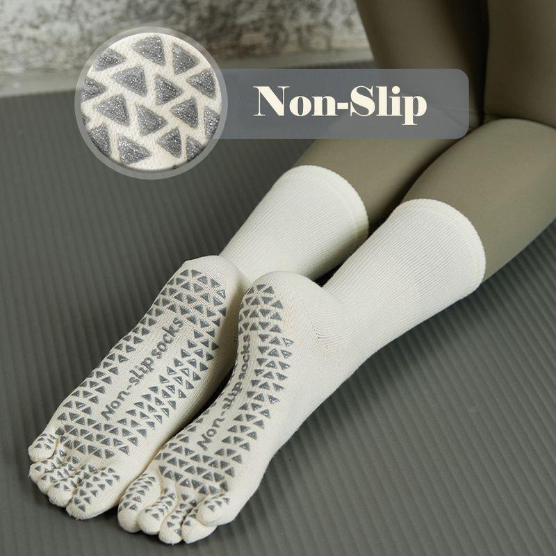 고급 논슬립 발가락 토삭스 3쌍