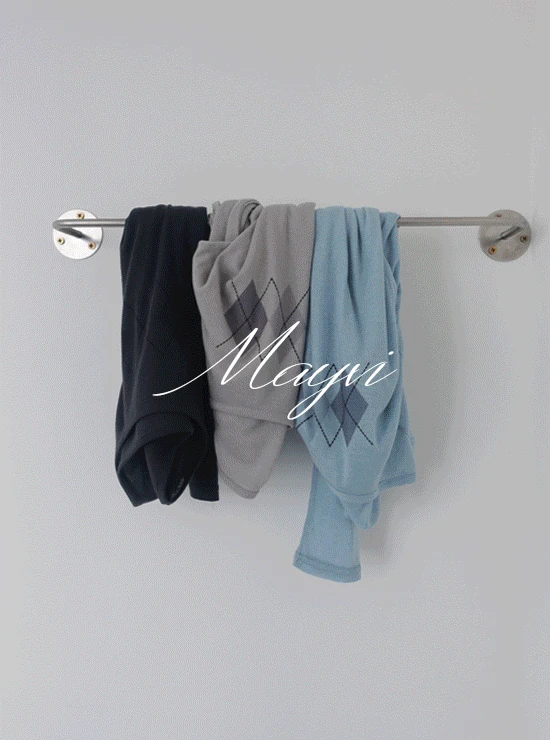 [스프링🌸/Mayvi] Mond 다이아 여리핏 티셔츠 (3color)