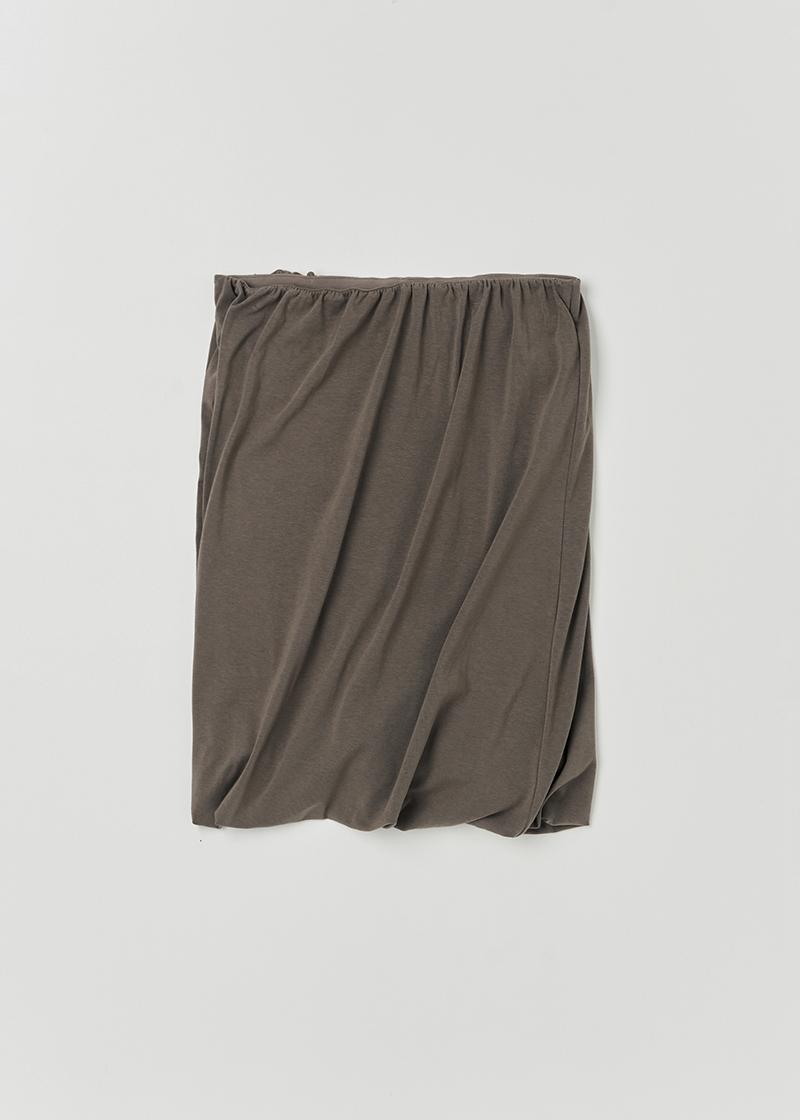 BALLOON SKIRT IN KHAKI