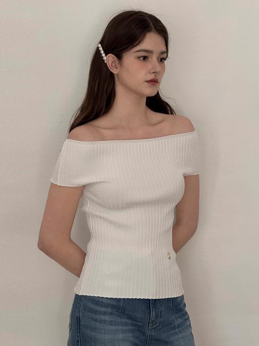 See off White knit
