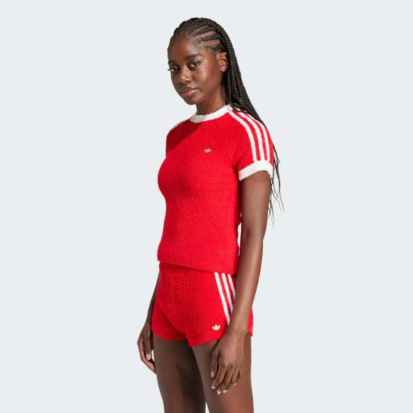 프리미엄 풀리 패션드 니트 티