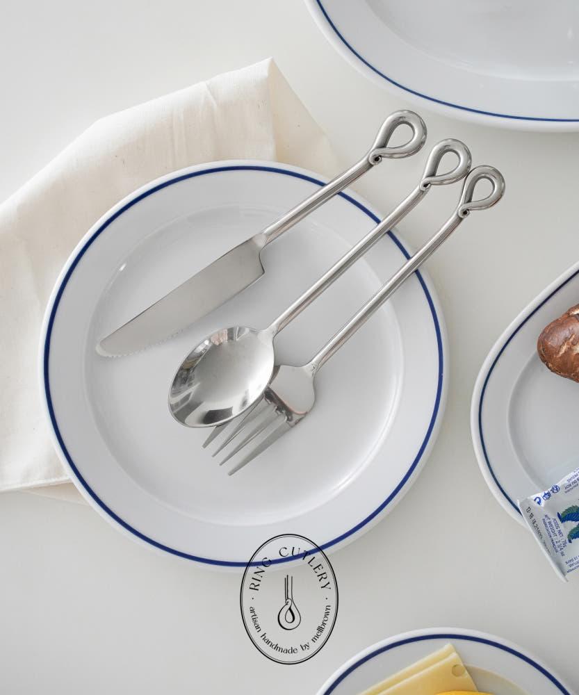 태국 링 커트러리 꼬임커트러리 모음 티스푼