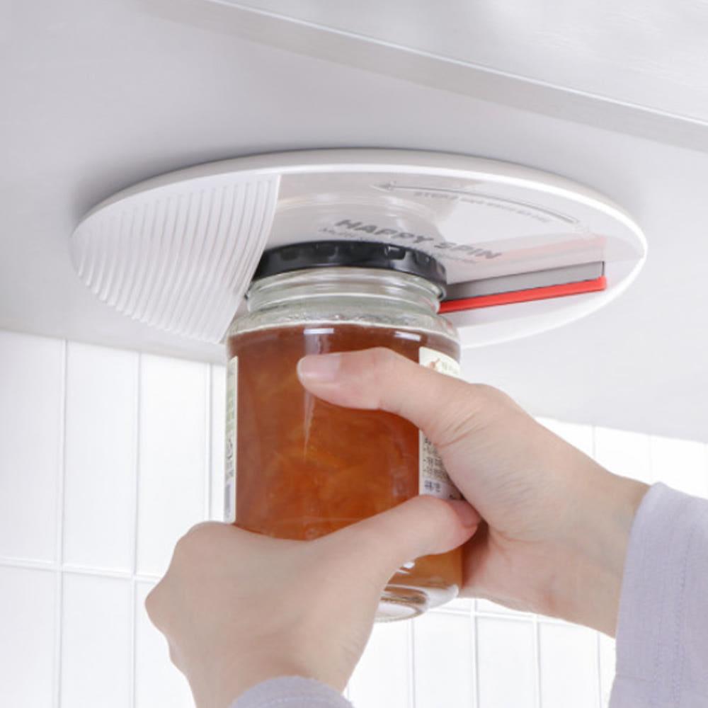 해피스핀 다용도 병뚜껑 오프너 만능 병따개 병뚜껑열기