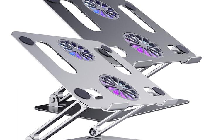 알루미늄 노트북 거치대 쿨러 NTS04FAN