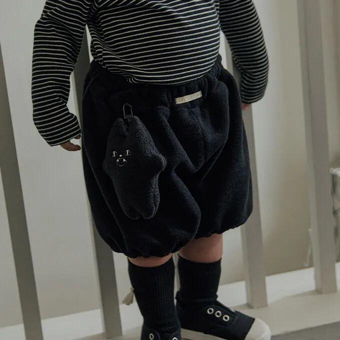 핀핀 팬츠 세트_블랙