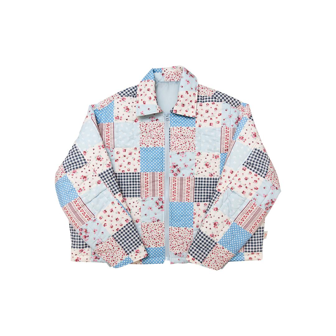 QUILTING WORK JACKET-BL