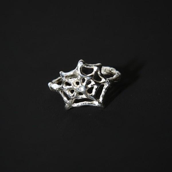[BAD TOWN] SPIDER WEB RING