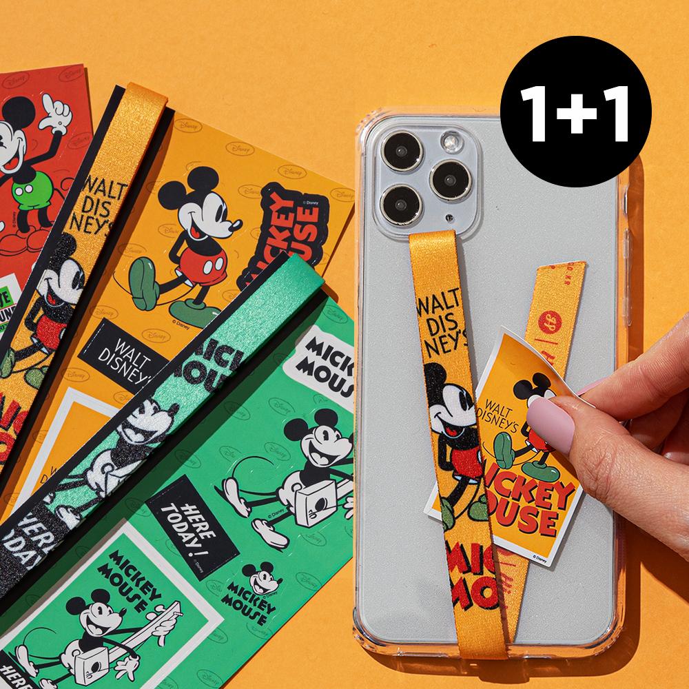 [1+1] 하이루프 디즈니 폰스트랩 핑거스트랩