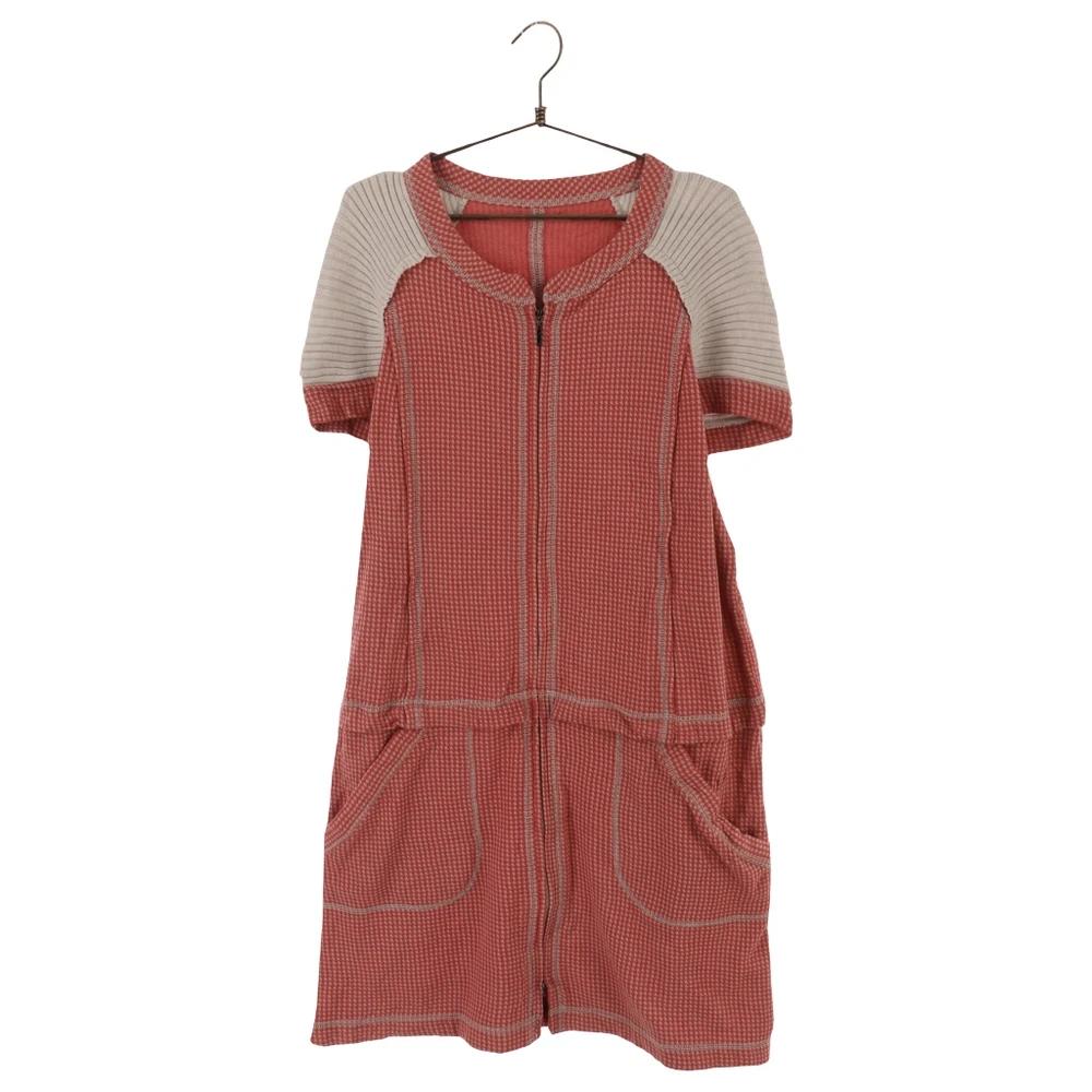 코튼 혼방 원피스