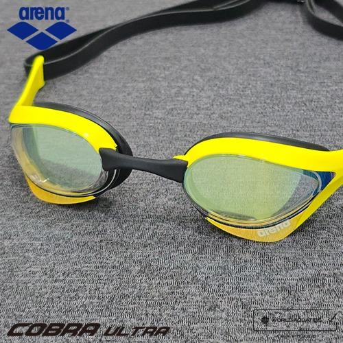 아레나 코브라 울트라 미러수경 노랑 AS5SGG02U YLBL / A5AC2AG18 YEL