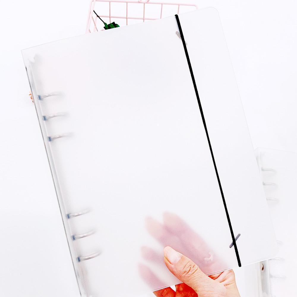 반투명 6공 다이어리 A5