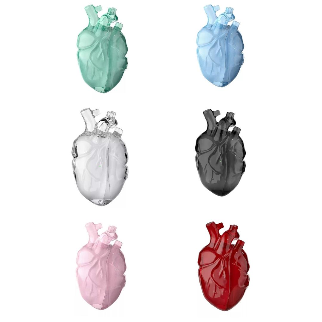 6color Blood Heart Airopd Case 블러드 심장 에어팟 케이스