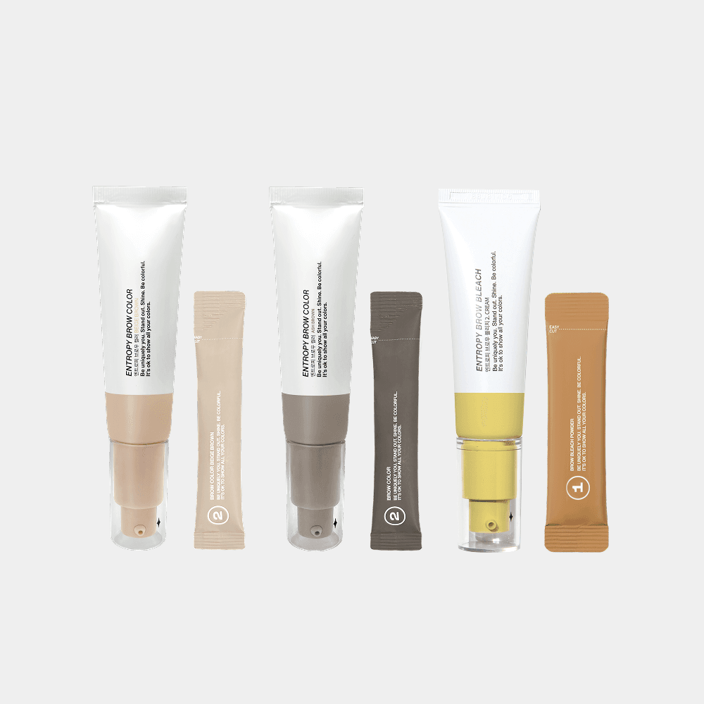 엔트로피 브로우 컬러 & 블리치