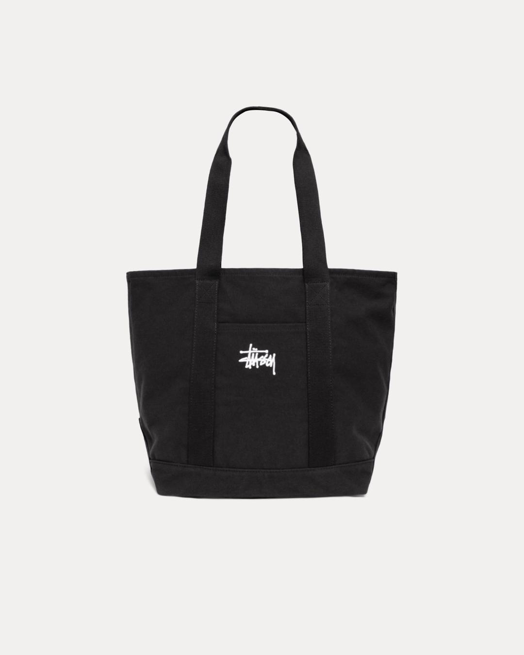 CANVAS MARKET TOTE - Black / ONE SIZE