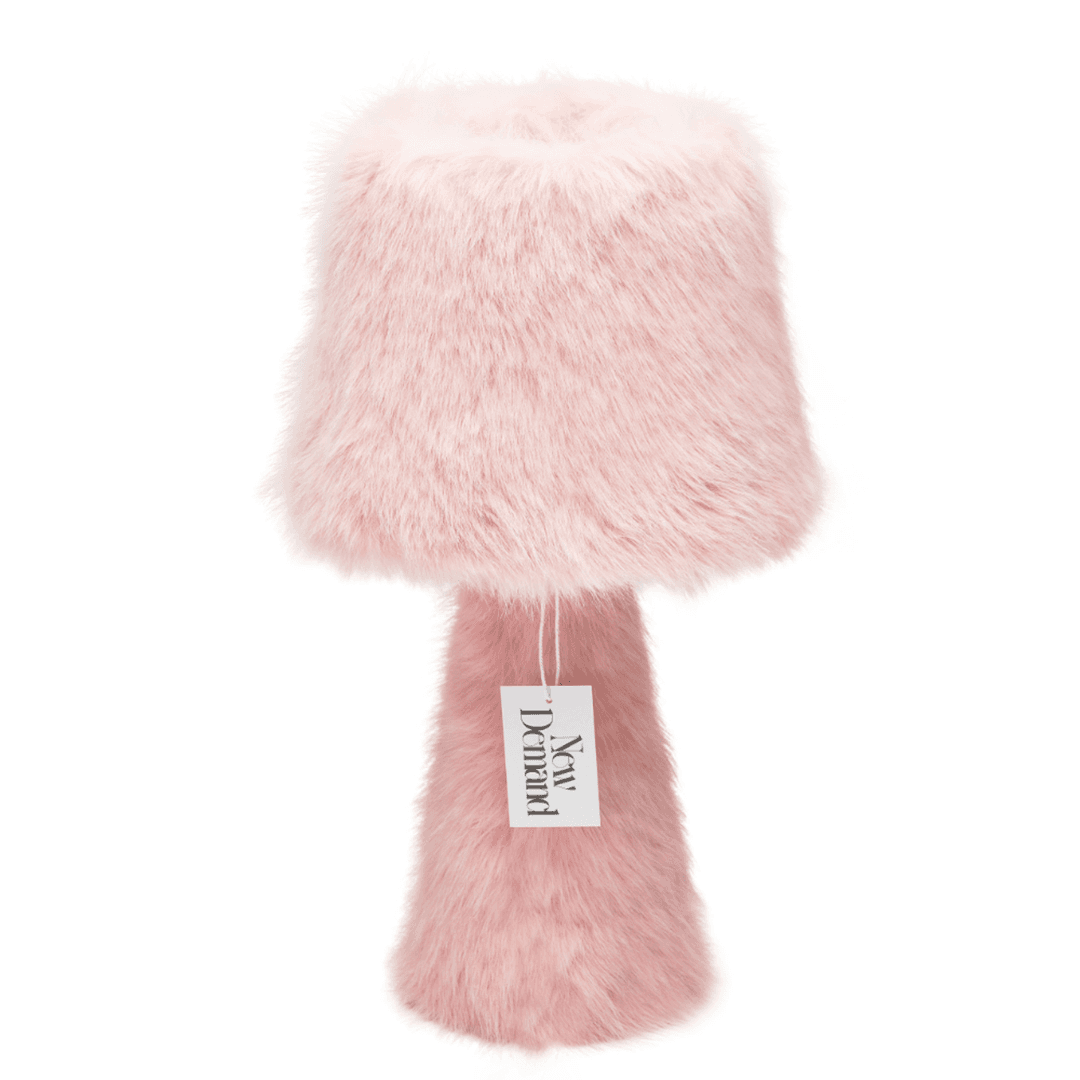 FLOSSY LAMP PINK