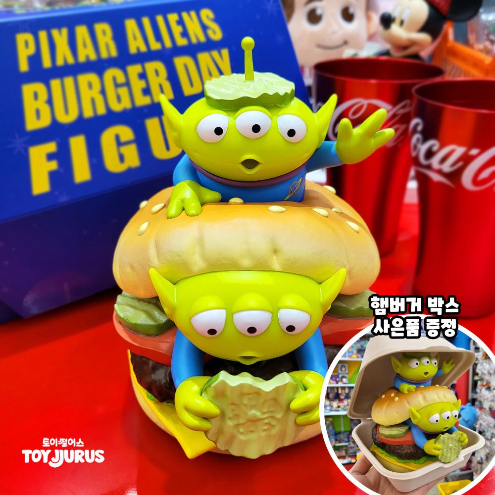 [국내발송] 소프스튜디오 토이스토리 알린 버거데이 피규어 PX025